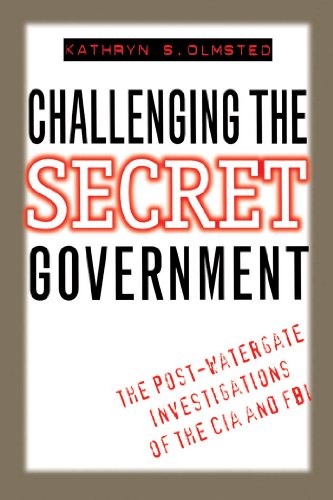 Challenging the secret government Cover