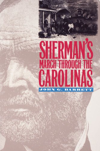 Sherman's March Through the Carolinas Cover