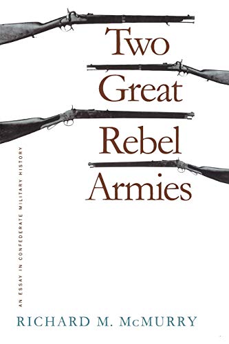 Two Great Rebel Armies Cover