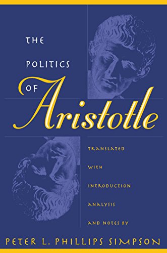 The Politics of Aristotle Cover