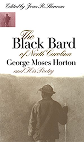 The Black bard of North Carolina Cover