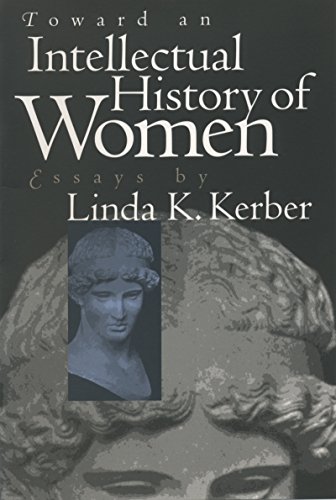 Toward an intellectual history of women Cover