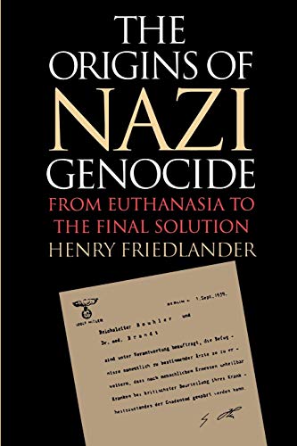 The Origins of Nazi Genocide Cover