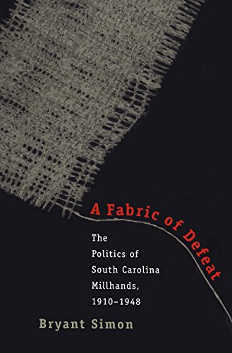 A fabric of defeat Cover