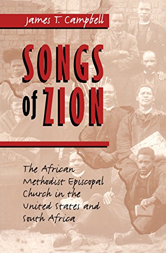 Songs of Zion Cover