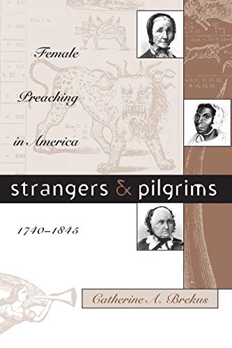 Strangers & pilgrims Cover