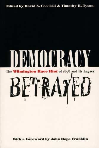Democracy betrayed Cover