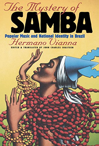 The mystery of samba Cover