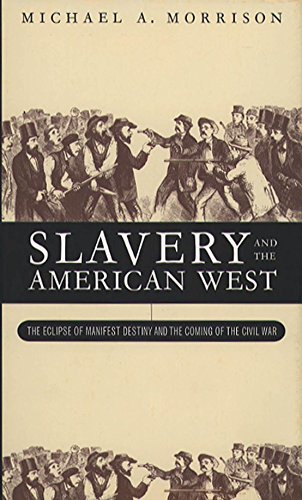 Slavery and the American West Cover