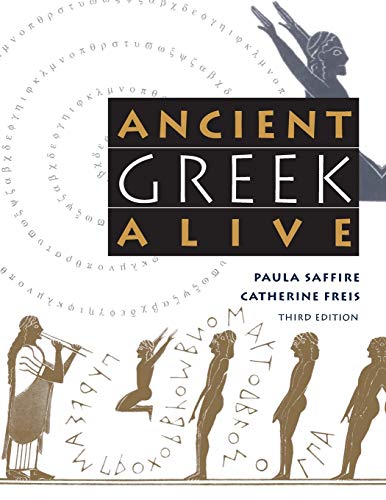 Ancient Greek alive Cover