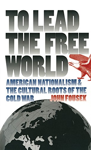 To lead the free world Cover
