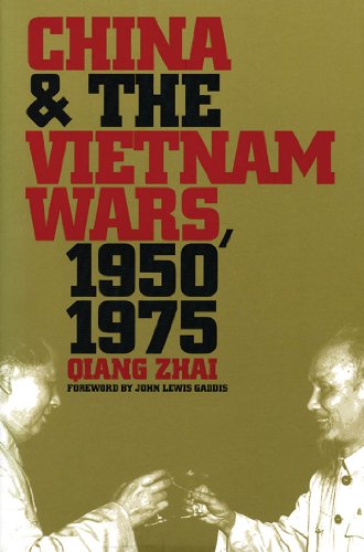 China and the Vietnam wars, 1950-1975 Cover