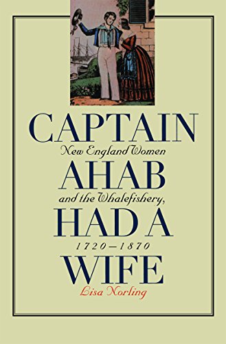 Captain Ahab Had a Wife Cover