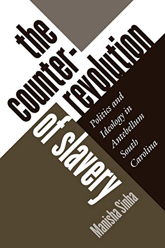 The counterrevolution of slavery Cover