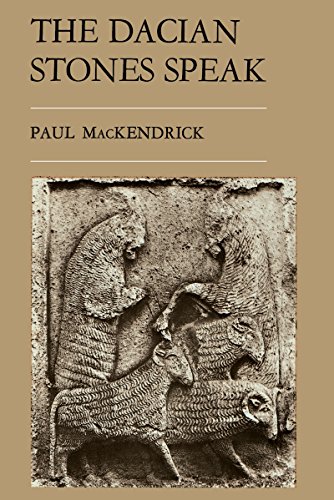 The Dacian Stones Speak Cover