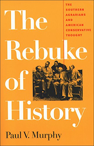 The rebuke of history Cover