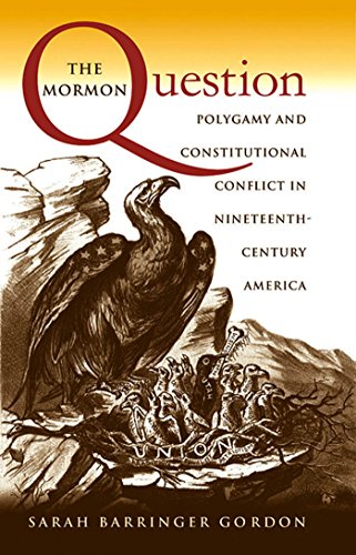 The Mormon question Cover
