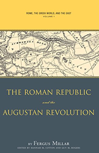 Rome, the Greek world, and the East Cover