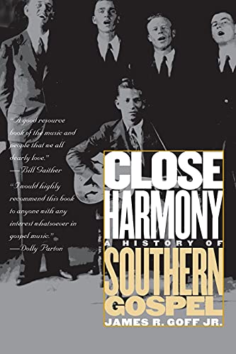 Close harmony Cover