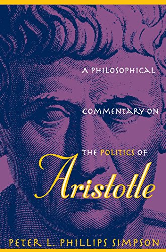 A Philosophical Commentary on the <i>Politics</i> of Aristotle Cover