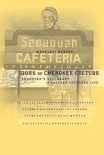 Signs of Cherokee culture Cover