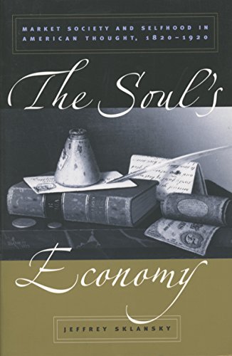 The soul's economy Cover