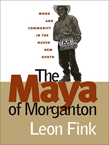 The Maya of Morganton Cover