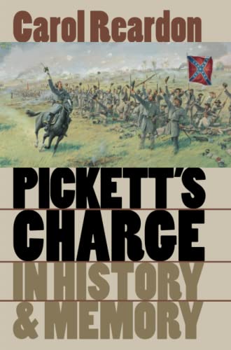 Pickett's Charge in History and Memory Cover