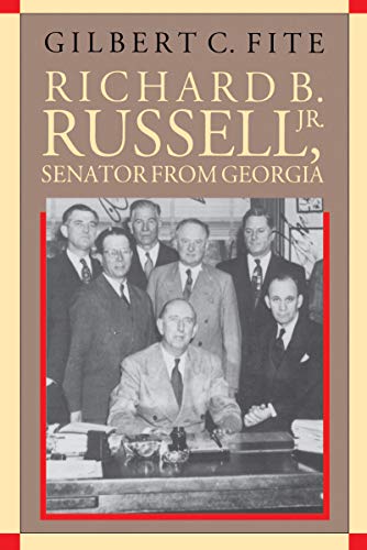Richard B. Russell, Jr, Senator from Georgia Cover