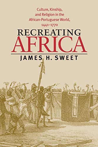 Recreating Africa Cover