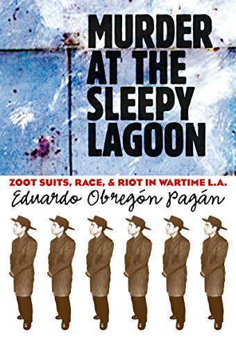 Murder at the Sleepy Lagoon Cover
