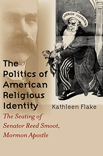 The politics of American religious identity Cover