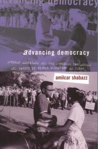 Advancing democracy Cover