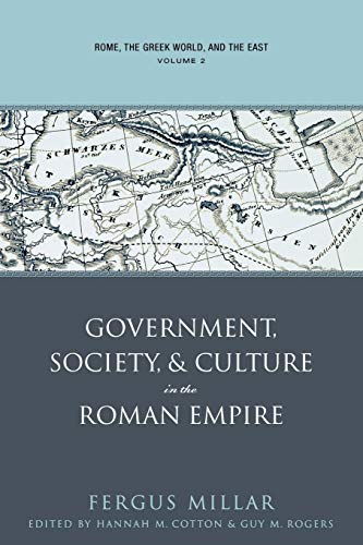 Rome, the Greek World, and the East: Volume 2 Cover