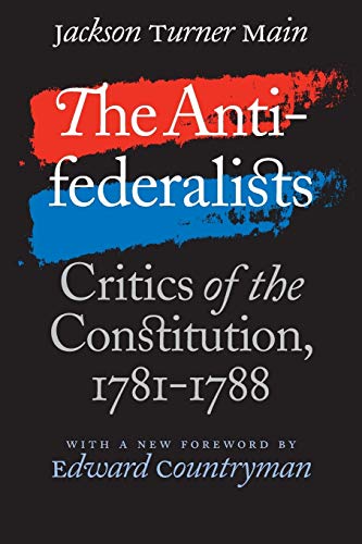 The antifederalists Cover