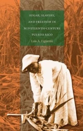 Sugar, slavery, and freedom in nineteenth-century Puerto Rico Cover