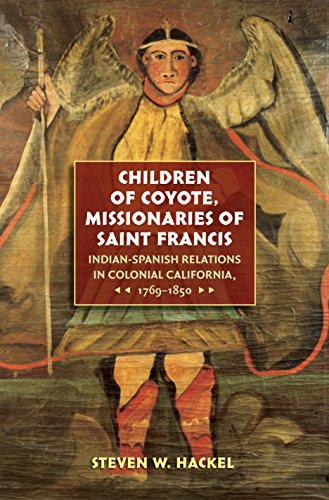 Children of coyote, missionaries of Saint Francis Cover