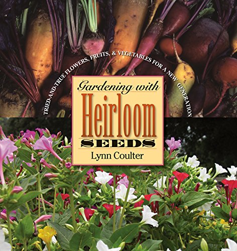 Gardening with heirloom seeds Cover