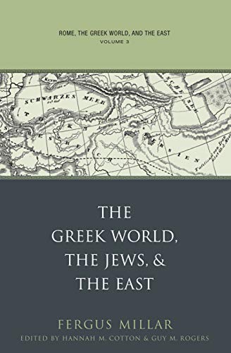 Rome, the Greek World, and the East: Volume 3 Cover