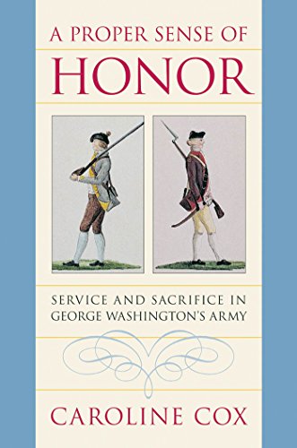 A Proper Sense of Honor Cover