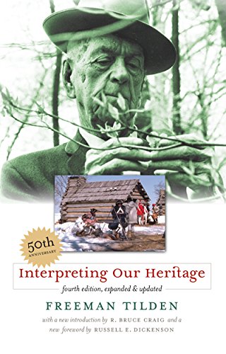 Interpreting our heritage Cover