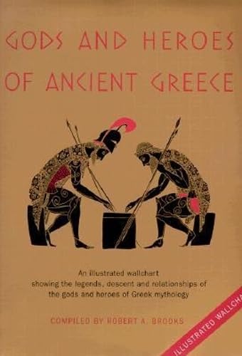 Gods and Heroes of Ancient Greece Cover