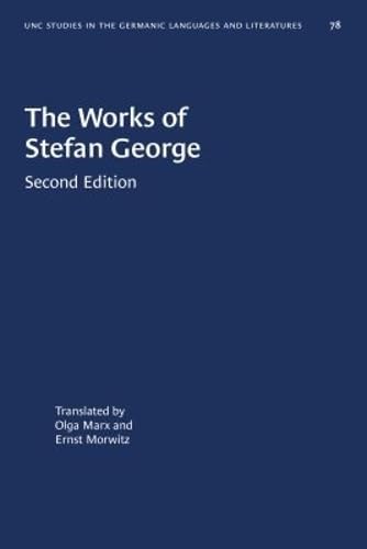 The works of Stefan George Cover