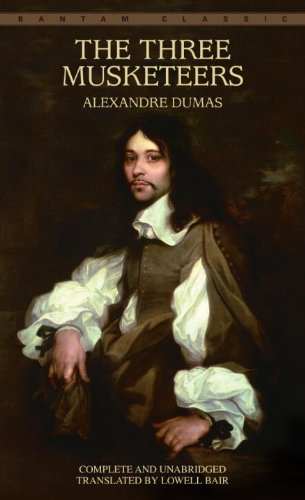 The Three Musketeers (Bantam Classics) Cover