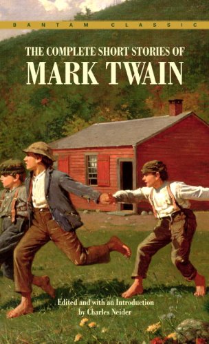 The Complete Short Stories of Mark Twain Cover