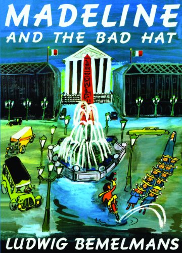 Madeline and the Bad Hat (Picture Puffin Books) Cover