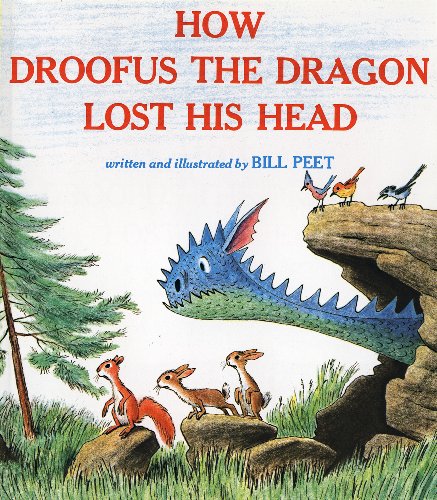 How Droofus the dragon lost his head Cover