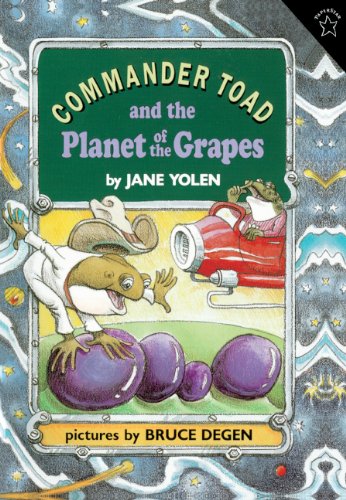 Commander Toad and the Planet of the Grapes Cover