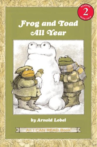 Frog and Toad All Year Cover