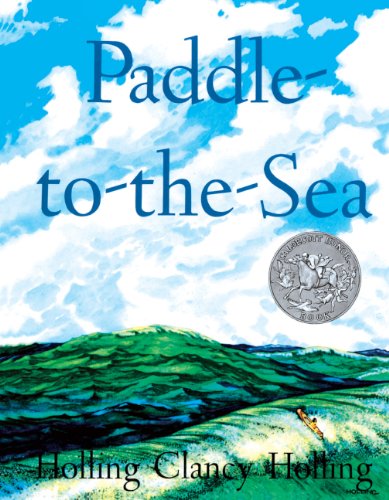 Paddle-To-The-Sea (Caldecott Honor Books) Cover
